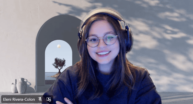 블리자드 엘레니 리베라콜론 내러티브 디자이너.