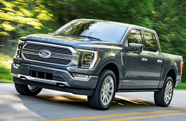 포드 F150 기본형 모델 (사진=포드)
