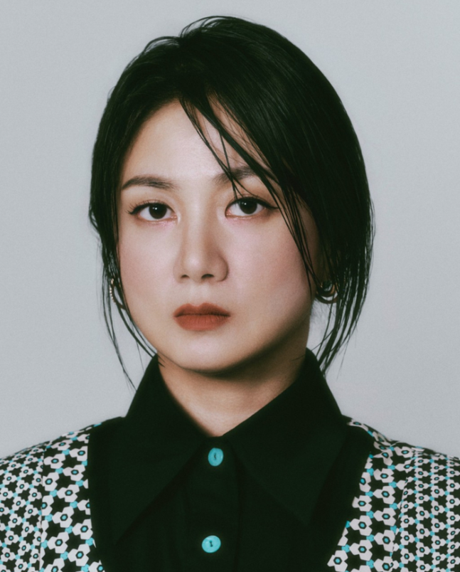 개그우먼 박나래. 앤파크