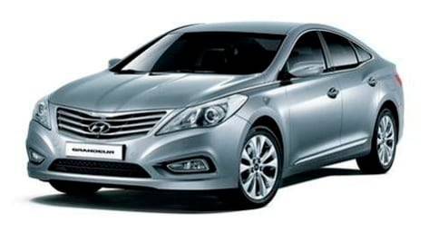 세타Ⅱ 엔진이 탑재돼 리콜 결정이 내려졌던 그랜저HG 차량