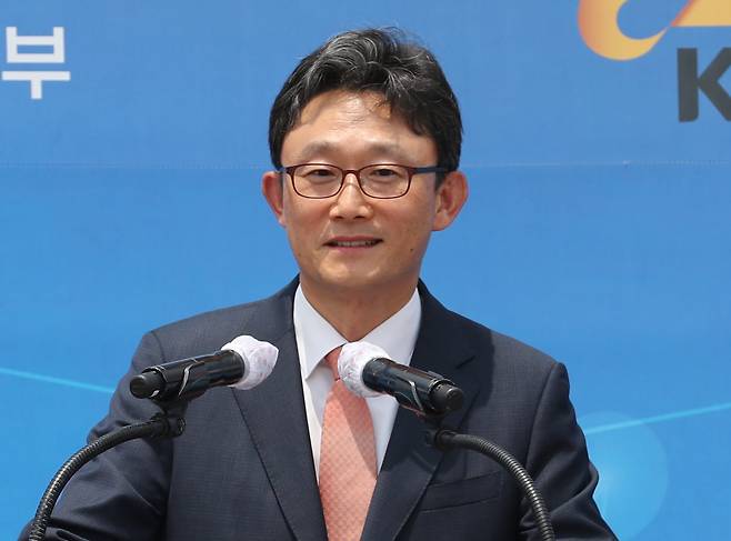 KT 이사회가 박윤영 전 KT 기업부문장(사장)을 차기 KT 대표이사(CEO) 최종 후보로 확정했다. /뉴스1