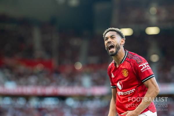 마테우스 쿠냐(맨체스터유나이티드) / 게티이미지코리아