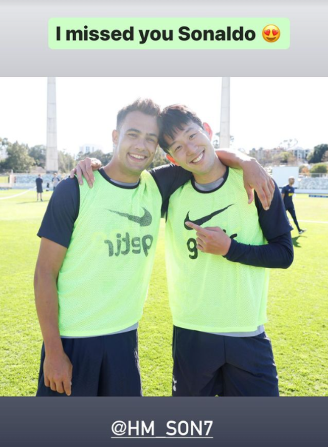 사진=레길론 SNS