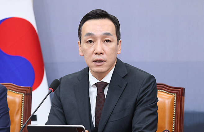 김민수 국민의힘 국민특별소통위원장