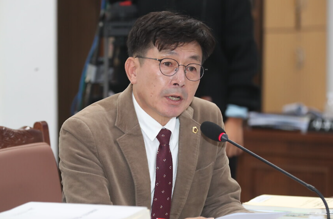 국민의힘 강상수 제주도의원