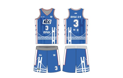 프로농구 KCC, 2025-2026시즌 시티 에디션 유니폼 출시. 사진[연합뉴스]