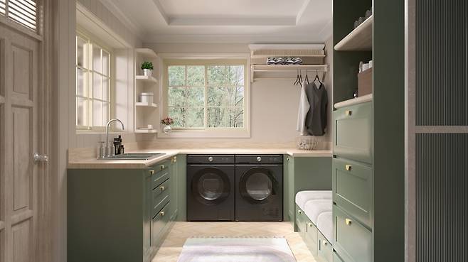 삼성전자 고효율 세탁기와 건조기 라이프스타일 삼성전자