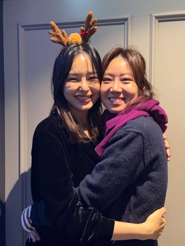 이하늬가 공효진과 변함없는 우정을 자랑했다. / 이하늬 인스타그램