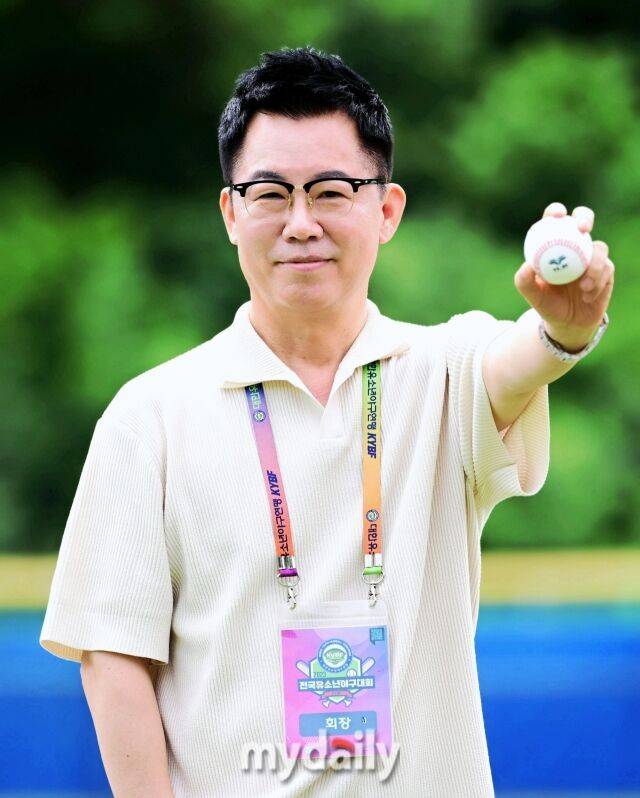 대한유소년야구연맹 이상근 회장./마이데일리 DB