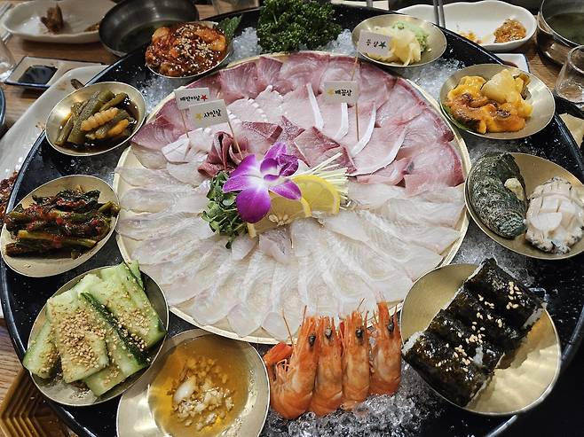 방어회.[독자 제공]