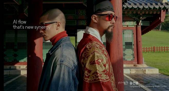 [화성=뉴시스]화성시 AI공모전 영상부문에서 대상을 수상한 김세영씨의 영상 '우린 빛나, 화성(We shine, Hwaseong)' 일부분.(사진=화성시 제공)2025.12.16.photo@newsis.com *재판매 및 DB 금지