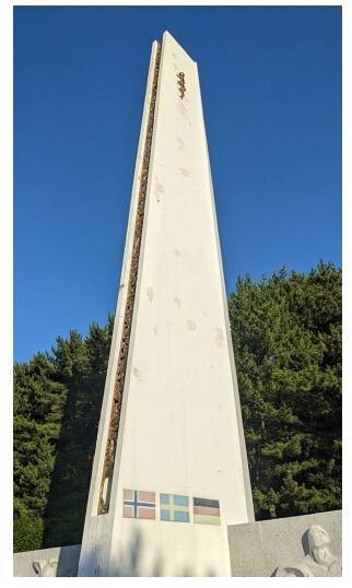 6·25전쟁 의료지원기념비. 부산시 제공