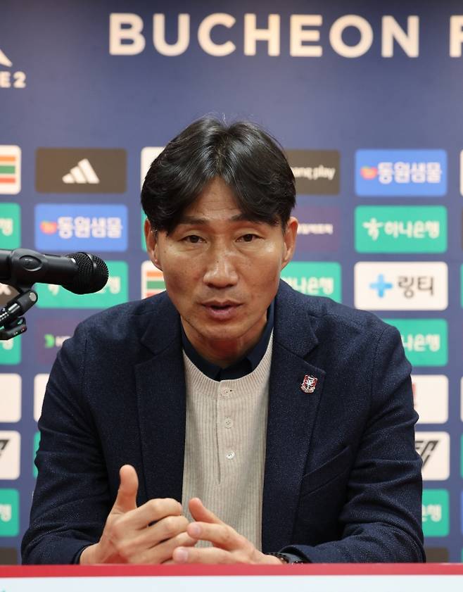 이영민 감독. 연합뉴스