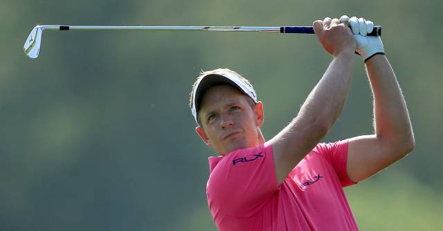 루크 도널드. 사진 제공=미즈노골프