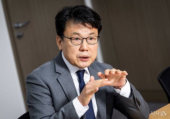 진성준 의원은 ‘소득 있는 곳에 과세한다’는 조세원칙을 강조했다. ⓒ시사IN 박미소