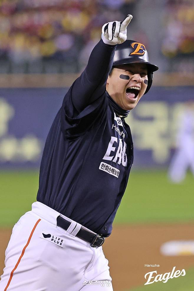 한화 노시환. 한화이글스 제공