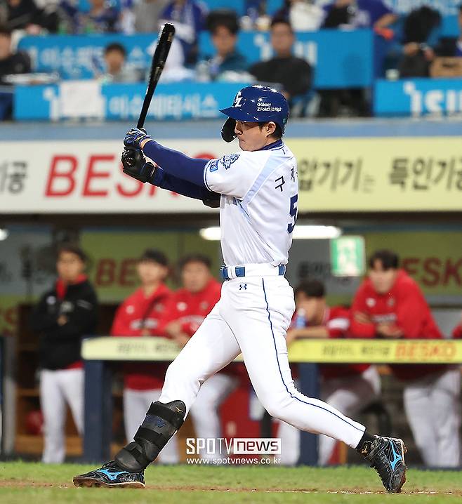 ▲ 구자욱 ⓒ곽혜미 기자