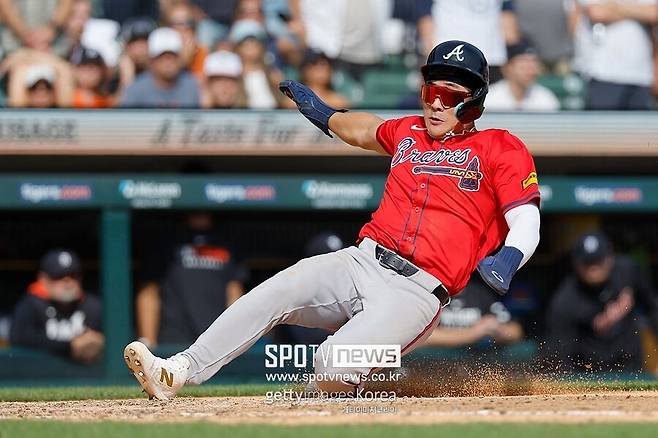 ▲ 애틀랜타 브레이브스와 다시 인연 맺은 김하성.