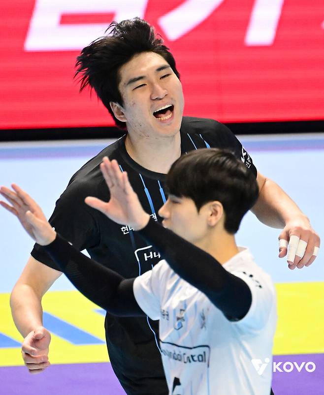 ▲ 신호진 ⓒKOVO