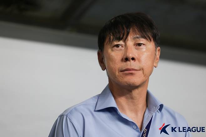 신태용 전 울산 HD 감독. /사진=한국프로축구연맹 제공