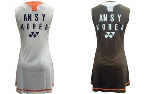 안세영 새 원피스 유니폼 [요넥스 제공. 재판매 및 DB 금지]