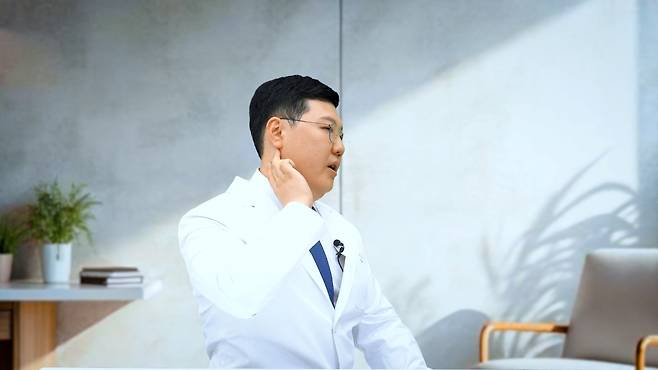 흉쇄유돌근 마사지｜출처: 하이닥