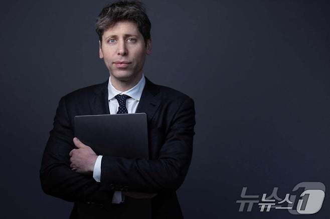 샘 올트먼 오픈AI CEO. FILES-US-TECHNOLOGY-INTERNET-AI-OPENAI ⓒ AFP=뉴스1