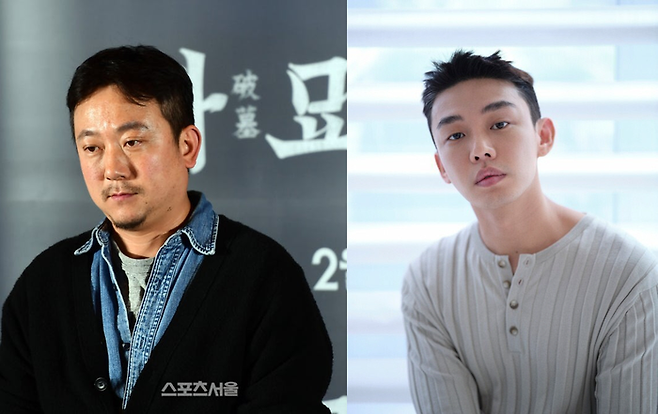 장재현 감독, 유아인. 사진| 스포츠서울 DB, UAA