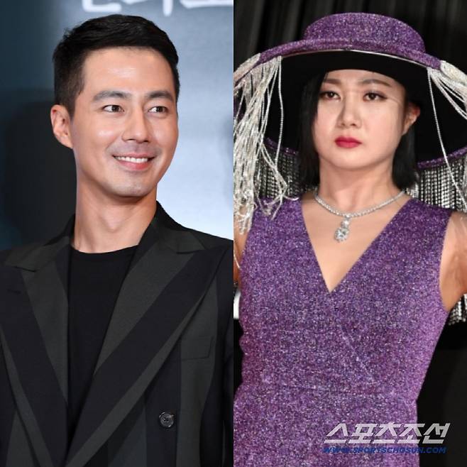 조인성(왼쪽), 박나래. 스포츠조선DB