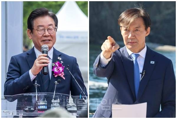 이재명 대통령(왼쪽)과 조국 조국혁신당 대표. [디지털타임스 DB]