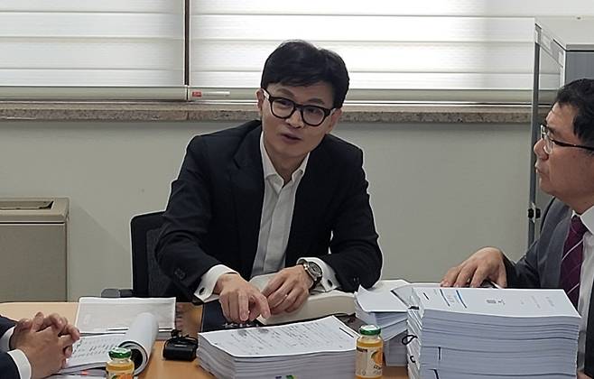 한동훈 前 국민의힘 대표
