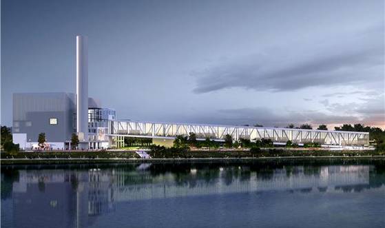 광주대표도서관 조감도. 사진 광주광역시