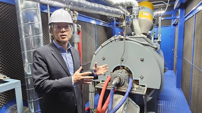 도은성 오르비텍 대표.  /사진=원종환 기자