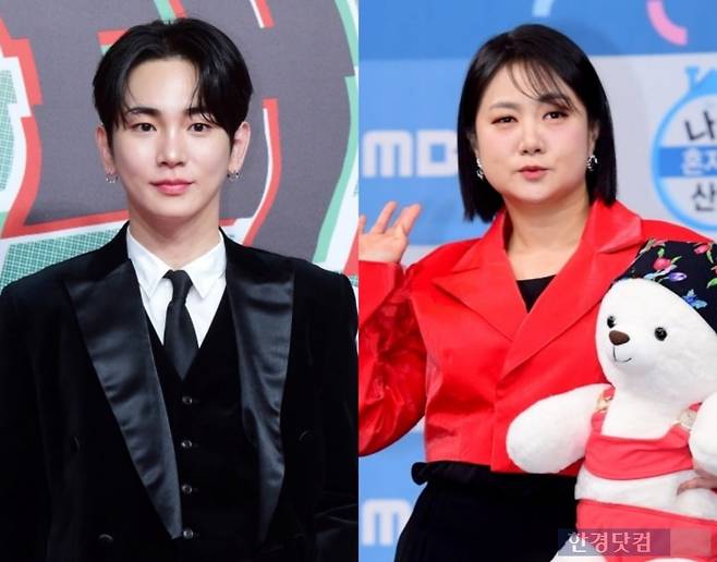 그룹 샤이니 키, 박나래 /사진=한경DB