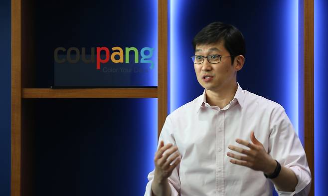 Bom Kim, founder and CEO of Coupang Inc [JOONGANG ILBO]