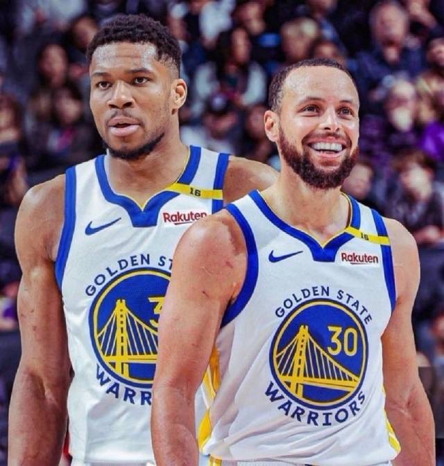 아데토쿤보와 커리의 동행은 없을 듯하다. 사진=X