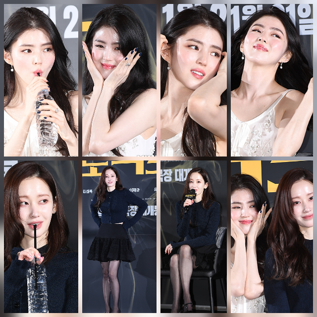 배우 한소희(32)와 전종서(31)가 영화 ‘프로젝트 Y’로 만났다. 사진=천정환 기자