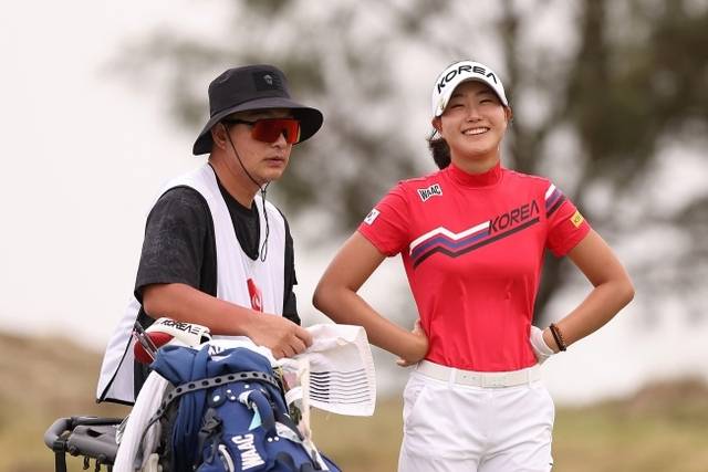 여자골프 국가대표 오수민. WAAP 제공