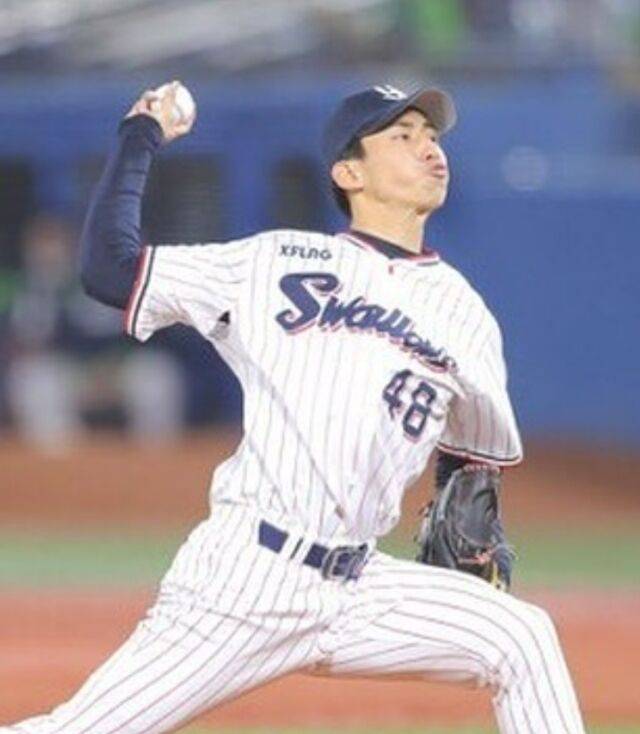 야쿠르트 스왈로스 시절의 카나쿠보 유토./카나쿠보 유토 SNS