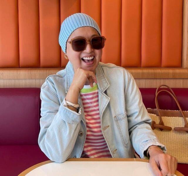 박미선이 남편과 함께한 여행 사진을 공개하며 따뜻한 근황을 전했다. / 박미선 인스타그램