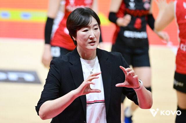 장소연 페퍼저축은행 감독/KOVO