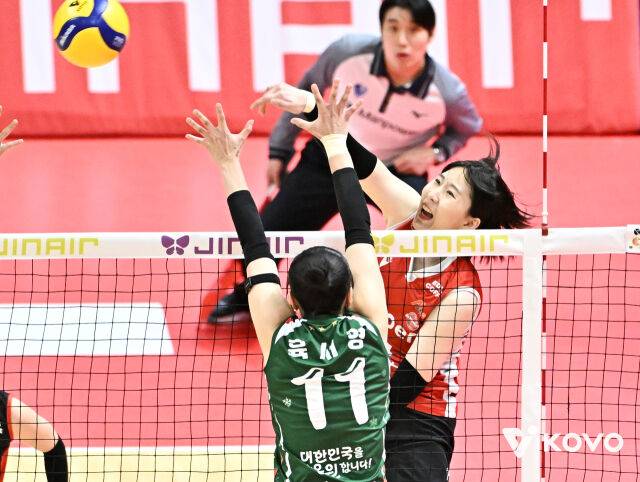 페퍼저축은행 박정아/KOVO