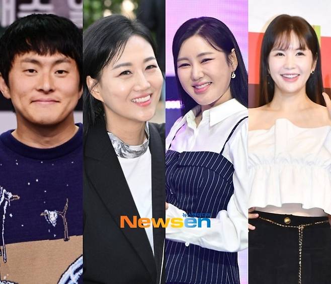 포토엔 DB 기안84, 장윤정, 송가인, 장영란