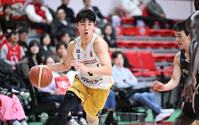 [서울=뉴시스] ﻿프로농구 안양 정관장의 박지훈. (사진=KBL 제공) *재판매 및 DB 금지