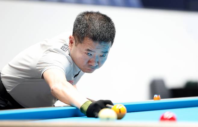 이종주의 결승 경기 모습. PBA