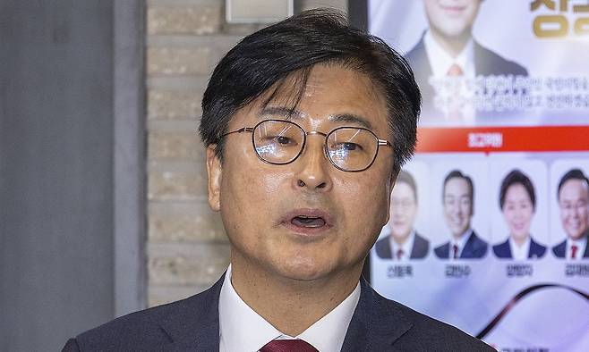 김종혁 전 최고위원. 연합뉴스