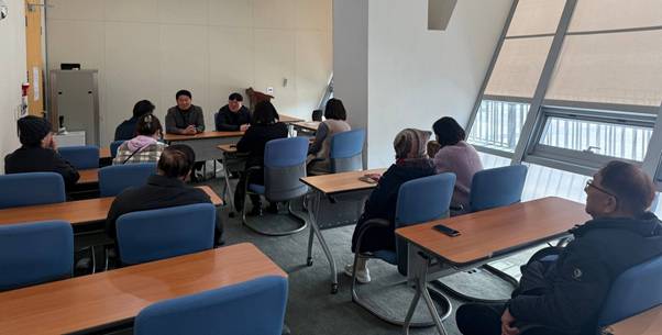 강상태 성남시의원 판교밸리제일풍경채 임차인 연합 비상대책위원회(비대위) 성남시의회실 간담회 현장. 비대위 제공