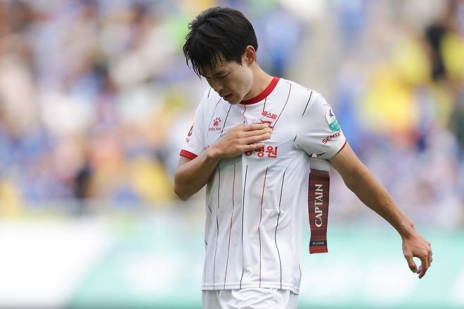 부천 한지호는 올해 팀의 K리그1 승격으로 2020년 6월 이후 다시 1부 무대를 밟게 됐다. 사진출처│한국프로축구연맹