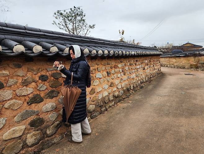 익산 함라마을 삼부자집