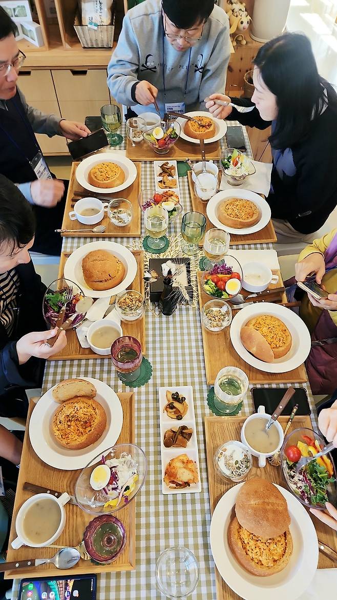 밀새싹힐링팜 통호밀 유기농 식단